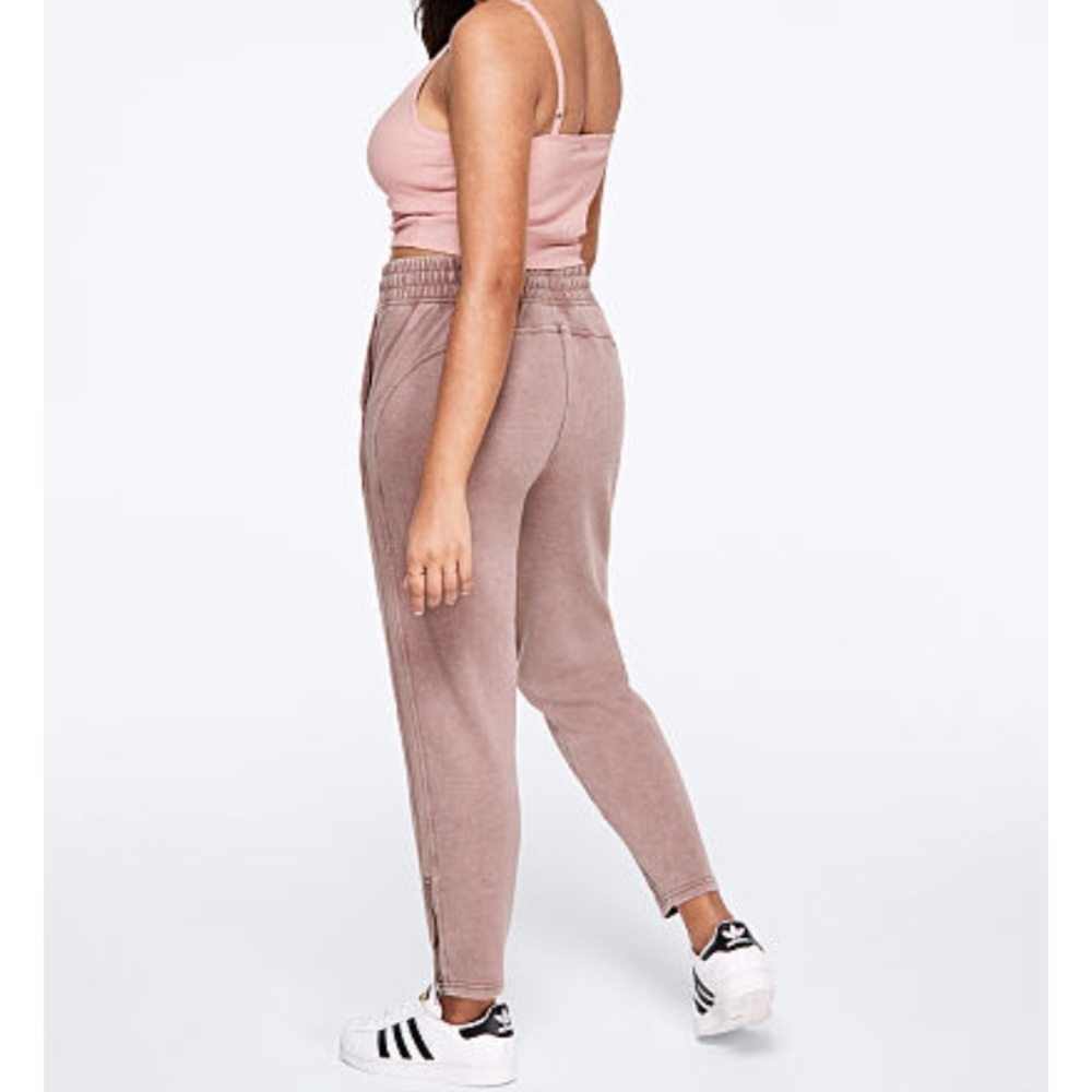 PINK maroon yoga pants